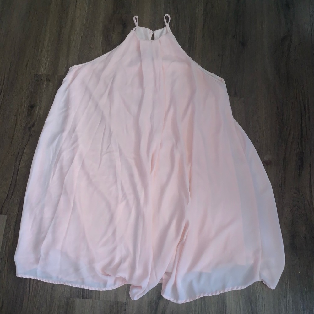 Pink dress